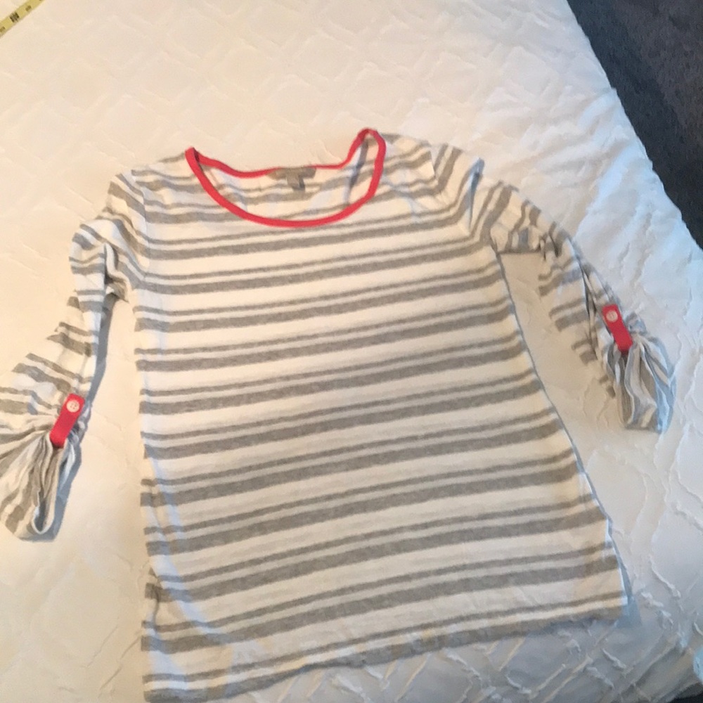 Banana Republic 3/4 sleeve cotton top